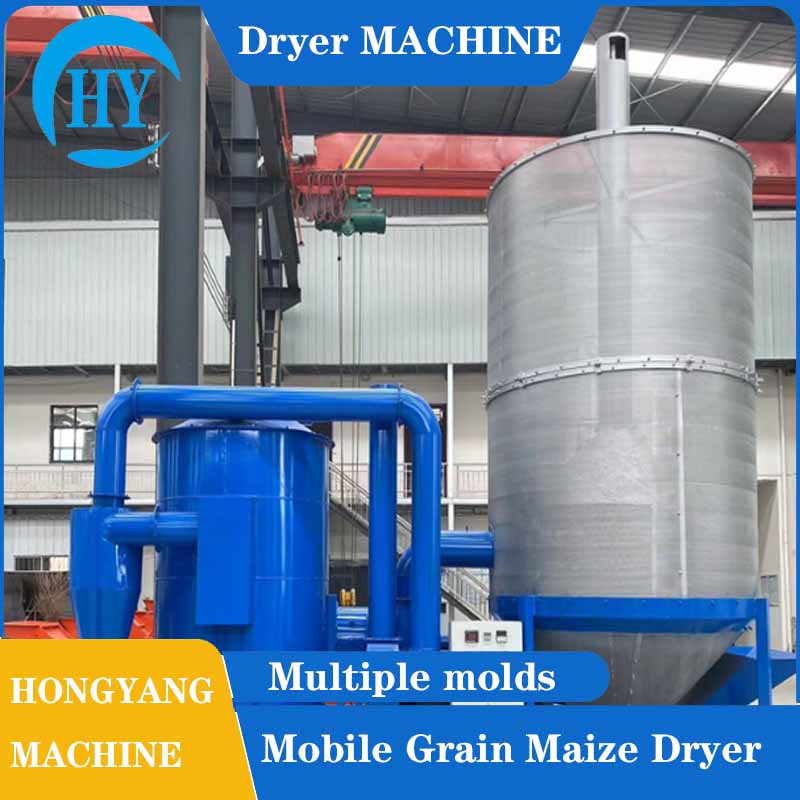 Farm Machine Mobile Grain Dryer Machine