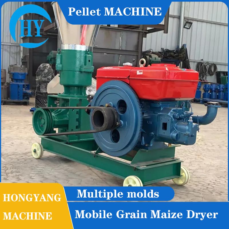 Livestock feed pellet machine